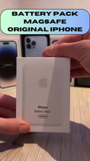 Power Bank Carregador Portátil Indução iPhone /Battery Pack MagSafe/Sem fio Bateria Carga