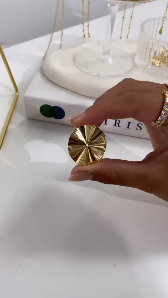 Kit 10 pares de brincos modernos folheado a ouro e prata feminina elegante moda sofisticado sortidos