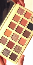 Paleta de Sombras Glass Mirror Shade 18 Cores Ruby Rose Make Completa Profissional Envio Full