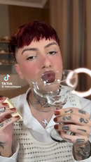 Batom Creamy Matte Glass Ruby Rose - 8 Cores Intensas com Alta Pigmentação e Acabamento Aveludado