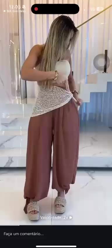 Lenço Bandana Tricot Ponto Crochê Tendência Verão Estiloso Elegante