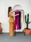 Conjunto Calça e Blazer colete feminino HC-CON-049