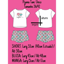 Pijama Natalino - Coleção Natal - Roupa de Dormir | Baby Doll Feminino