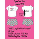 Pijama Natalino - Coleção Natal - Roupa de Dormir | Baby Doll Feminino