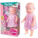 Boneca Sapekinha Faz Xixi De Verdade Com Mamadeira e Fralda - Envio Imediato -