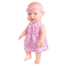 Boneca Sapekinha Faz Xixi De Verdade Com Mamadeira e Fralda - Envio Imediato -