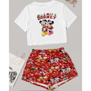 Pijama Natalino - Coleção Natal - Roupa de Dormir | Baby Doll Feminino