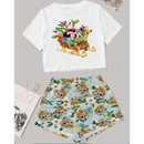 Pijama Natalino - Coleção Natal - Roupa de Dormir | Baby Doll Feminino