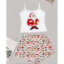 Pijama Natalino - Coleção Natal - Roupa de Dormir | Baby Doll Feminino