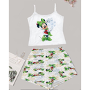 Pijama Natalino - Coleção Natal - Roupa de Dormir | Baby Doll Feminino