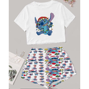 Pijama Natalino - Coleção Natal - Roupa de Dormir | Baby Doll Feminino