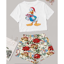 Pijama Natalino - Coleção Natal - Roupa de Dormir | Baby Doll Feminino