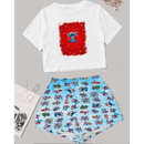 Pijama Natalino - Coleção Natal - Roupa de Dormir | Baby Doll Feminino