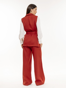 Conjunto Calça e Blazer colete feminino HC-CON-049