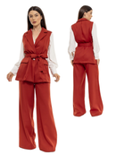 Conjunto Calça e Blazer colete feminino HC-CON-049