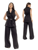 Conjunto Calça e Blazer colete feminino HC-CON-049