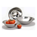 Kit 5 Saladeira Tigela Bowl Inox Vasilha Bacia