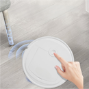 Mini Aspirador De Pó Robô Automático Inteligente Doméstico E Recarregável