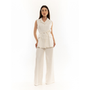 Conjunto Calça e Blazer colete feminino