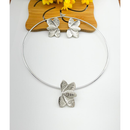 Colar Aro Choker Com Brinco Da Moda Com Diversos Modelos