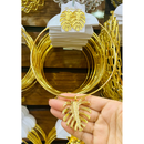 Colar Aro Choker Com Brinco Da Moda Com Diversos Modelos