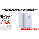 Power Bank Carregador Portátil Indução iPhone /Battery Pack MagSafe/Sem fio Bateria Carga