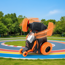 Carrinho Maluco 360° Bate e Volta Brinquedo Elétrico Infantil