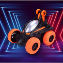 Carrinho Maluco 360° Bate e Volta Brinquedo Elétrico Infantil