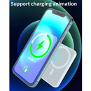 Power Bank Carregador Portátil Indução iPhone /Battery Pack MagSafe/Sem fio Bateria Carga