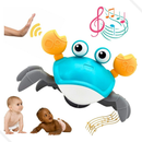 Caranguejo Brinquedo Fujão Sensor Dança E Som Eletrônico Top - Caranguejo de brinquedo que anda