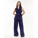 Conjunto Calça e Blazer colete feminino