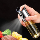 Kit4 Spray Pulverizador Vidro Inox Borrifador Azeite Vinagreessenciais De Cozinha Promoções 100ML