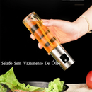Kit4 Spray Pulverizador Vidro Inox Borrifador Azeite Vinagreessenciais De Cozinha Promoções 100ML