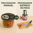 Kit 3 Processadores De Alimentos 3 Laminas 500ml Manual