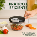 Kit 3 Processadores De Alimentos 3 Laminas 500ml Manual