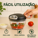 Kit 3 Processadores De Alimentos 3 Laminas 500ml Manual