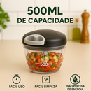 Kit 3 Processadores De Alimentos 3 Laminas 500ml Manual