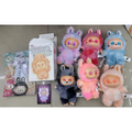 Box Exclusiva Bonecos Lafufu Monstros Fofos - Série 1 2 e 3 Versão Aleatória Brinquedo Colecionável