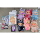 Box Exclusiva Bonecos Lafufu Monstros Fofos - Série 1 2 e 3 Versão Aleatória Brinquedo Colecionável