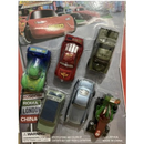 Kit com 6/8 Carrinhos Fricção Filme Carros Relâmpago Mcqueen Brinquedo Infantil Envio Imediato