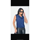 Blusa Feminina Social Gola  Elegante Soltinha Suplex