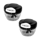 Kit 3 Processadores De Alimentos 3 Laminas 500ml Manual