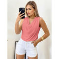 Blusa Feminina Social Gola  Elegante Soltinha Suplex