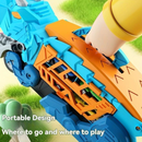 Novo 2026 Caminhão Dinossauro engolidor e Porta-carrinhos com 4 Carrinhos de Fricção.