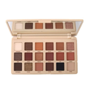 Paleta de Sombras Glass Mirror Shade 18 Cores Ruby Rose Make Completa Profissional Envio Full