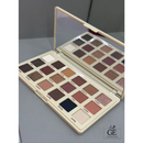 Paleta de Sombras Glass Mirror Shade 18 Cores Ruby Rose Make Completa Profissional Envio Full