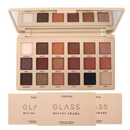 Paleta de Sombras Glass Mirror Shade 18 Cores Ruby Rose Make Completa Profissional Envio Full