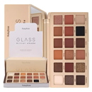 Paleta de Sombras Glass Mirror Shade 18 Cores Ruby Rose Make Completa Profissional Envio Full