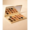 Paleta de Sombras Glass Mirror Shade 18 Cores Ruby Rose Make Completa Profissional Envio Full