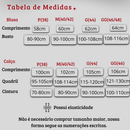 Conjunto Nula Manga Caimento Assimétrico Crepe Pantalona Ombro Só Alfaitaria Natal